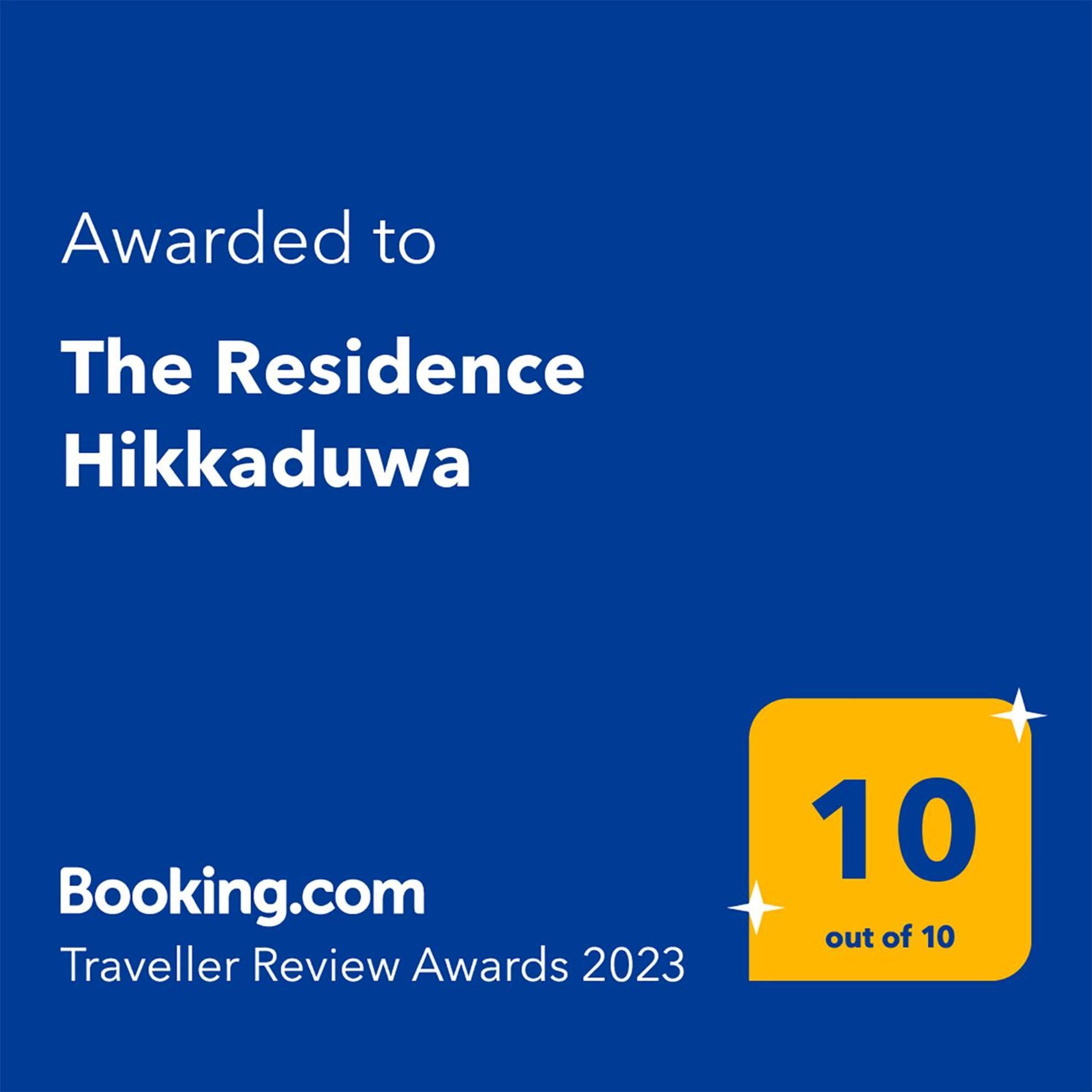 The Residence Hikkaduwa Eksteriør billede